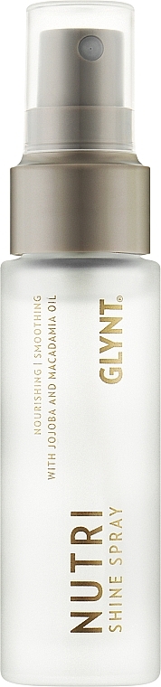 Спрей живильний для блиску волосся - Glynt Nutri Shine Spray — фото N1