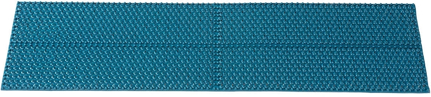 Аппликатор плоский "Квадро", 47 х 11.8 см, шаг иглы 5.8, голубой - Ляпко — фото N1