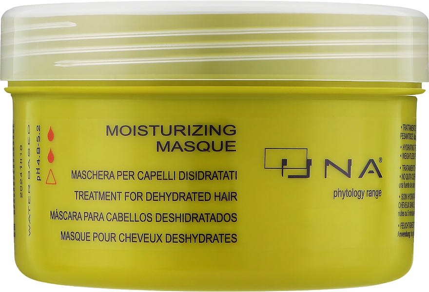 Маска зволожуюча для сухого волосся - Rolland Una Moisturizing Mask — фото N2