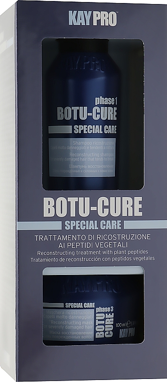Набор - KayPro Special Care Botu-Cure (shmp/100ml + h/mask/100ml) — фото N1