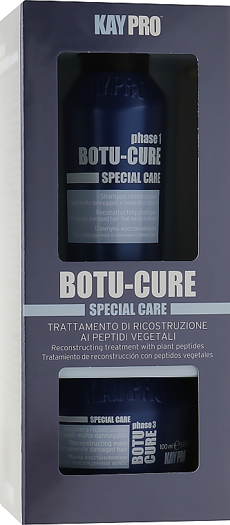 Набір - KayPro Special Care Botu-Cure (shmp/100ml + h/mask/100ml) — фото N1