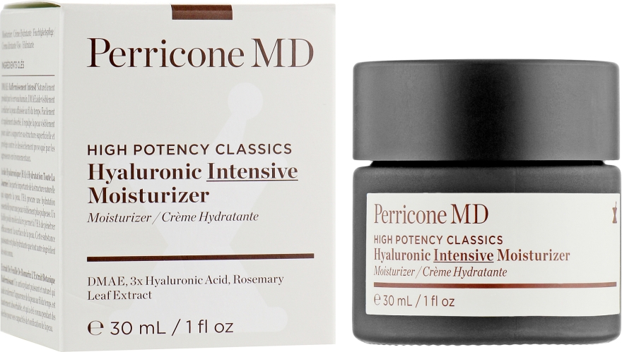 Крем-гель с гиалуроновой кислотой - Perricone MD Hyaluronic Intensive Moisturizer — фото N1