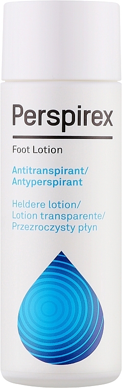 Лосьйон-дезодорант для ніг - Perspirex Antiperspirant Foot Lotion — фото N1