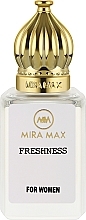 Духи, Парфюмерия, косметика Mira Max Freshness - Парфюмированное масло для женщин
