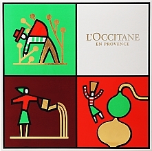 Парфумерія, косметика L'Occitane En Provence Herbae L'eau - Набір (sh/g/50ml + b/milk/50ml + h/cr/30ml)