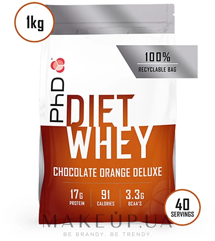 phd diet whey chocolate orange 2kg