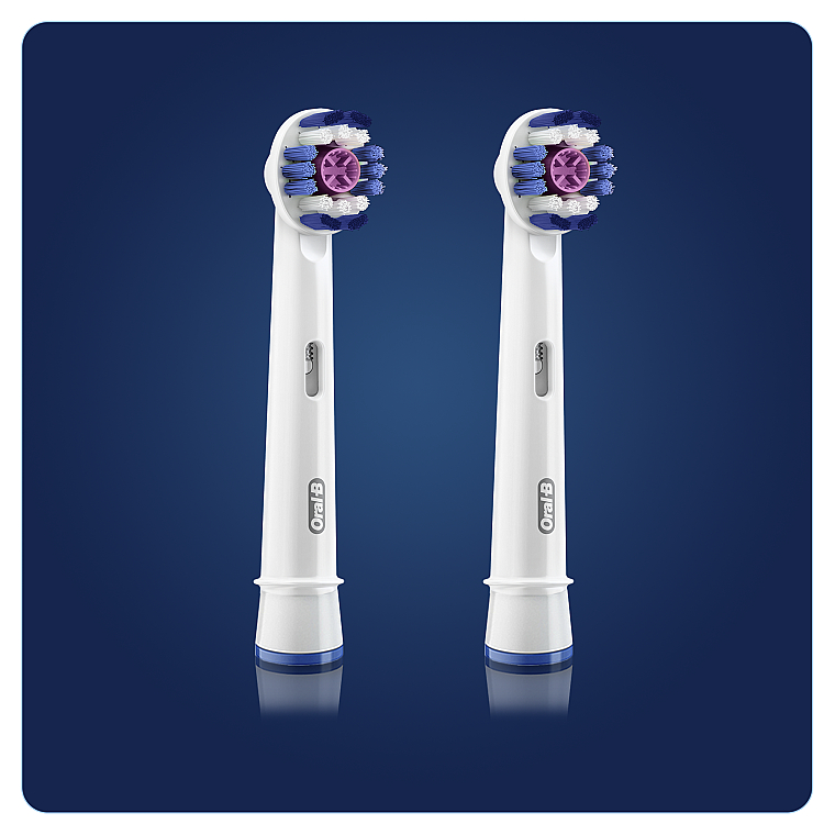 Насадки для електричних зубних щіток відбілюючі - Oral-B 3D White EB18 — фото N3
