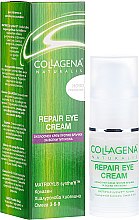 Крем для очей проти зморщок - Collagena Naturalis Repair Eye Cream — фото N1