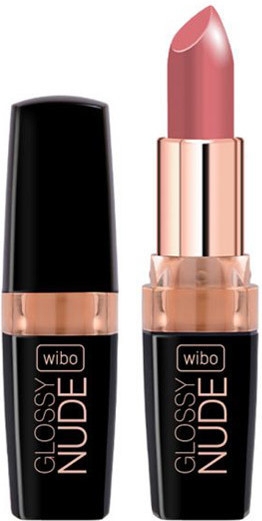 Помада для губ - Wibo Glossy Nude Lipstick