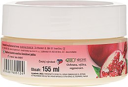 Вазелин - Bione Cosmetics Pomegranate Plant Vaseline With Antioxidants — фото N3
