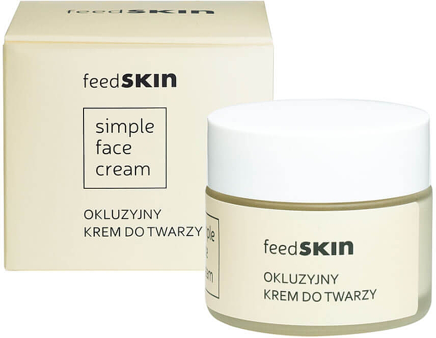 Крем для лица - Feedskin Simple Face Cream — фото N2
