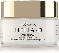 Духи, Парфюмерия, косметика Крем дневной для лица против морщин, 55+ - Helia-D Cell Concept Cream