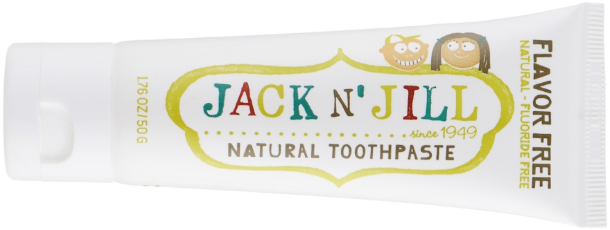 Дитяча зубна паста з календулою, без смаку - Jack N' Jill — фото N3
