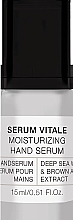 Парфумерія, косметика Сироватка для рук - Alessandro International Spa Serum Vitale Moisturizing Hand Serum