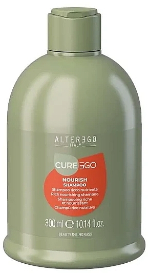 Шампунь для волосся живильна - Alter Ego CureEgo Nourish Shampoo — фото N1