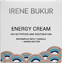 Биокрем для лица "Энергия злаков. Интенсив" - Irene Bukur Energy Cream — фото N3