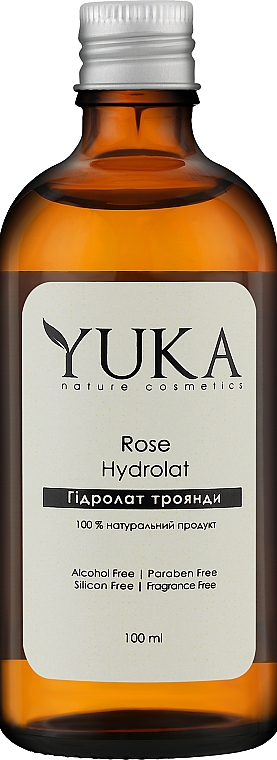 Гидролат чайной розы - Yuka Rose Hydrolat — фото N1