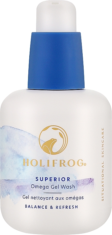 Питательный гель для умывания - HoliFrog Superior Omega Nutritive Gel Wash