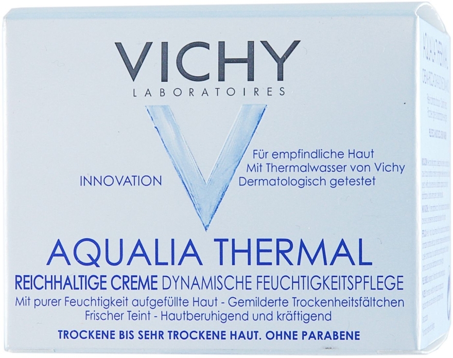 Насичений крем - Vichy Aqualia Thermal Dynamic Hydration Riche Cream — фото N3
