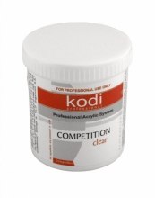 Швидкозастигаючий прозорий акрил - Kodi Professional Competition Clear  — фото N2