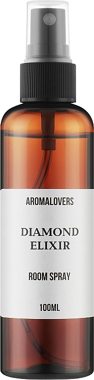 Рум-спрей для дома - Aromalovers Diamond Elixir Room Spray — фото N1