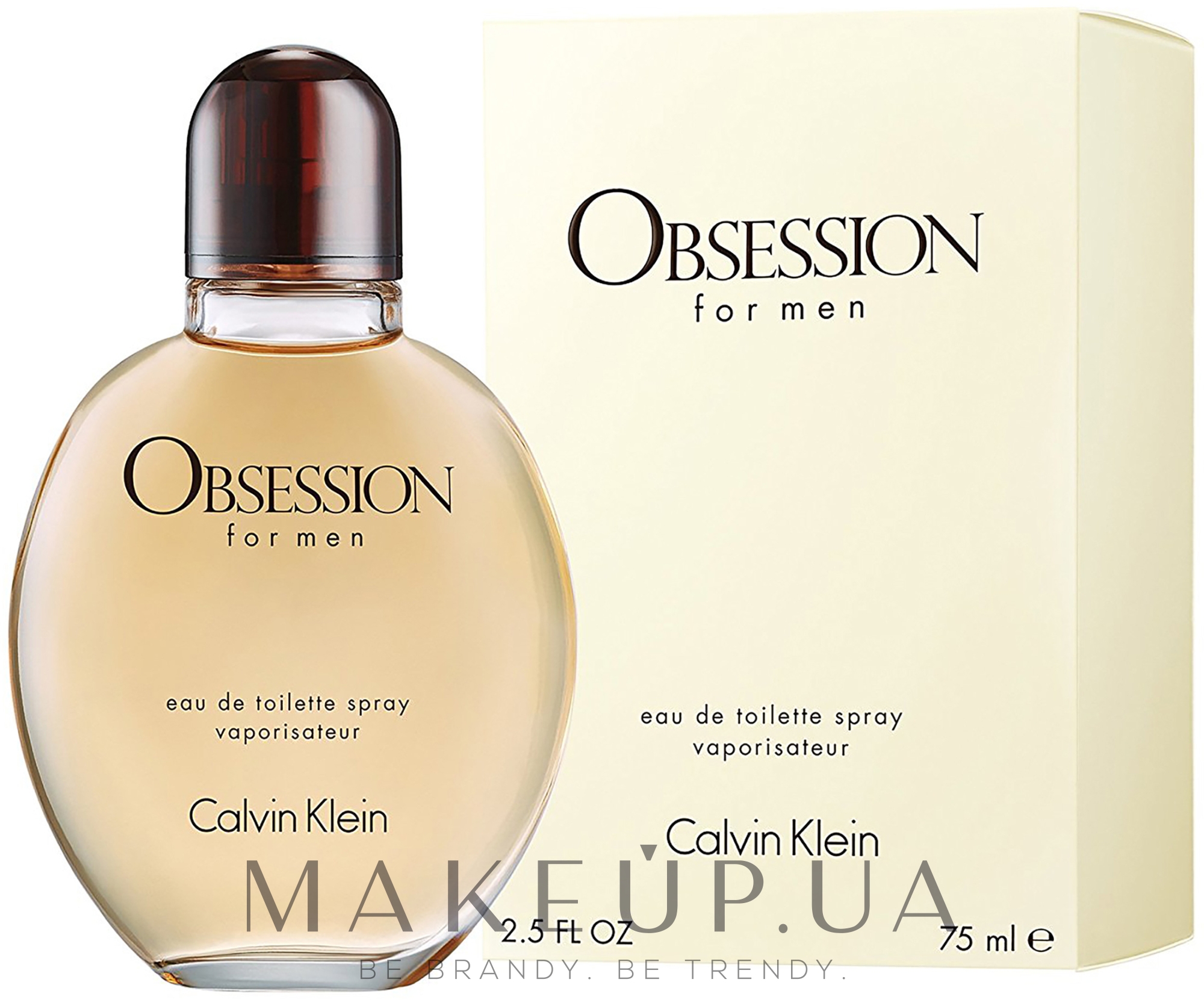 Calvin Klein Obsession For Men - Туалетна вода — фото 75ml