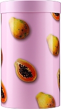 Духи, Парфюмерия, косметика Набор - Pupa Fruit Lovers Papaya (body/lotion/200 + box)
