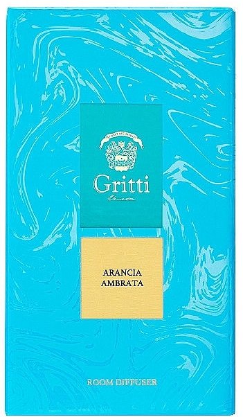 Dr. Gritti Arancia Ambrata Room Diffuser Refill - Наповнювач для аромадифузора — фото N1