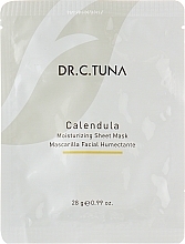 Парфумерія, косметика Зволожувальна тканинна маска з календулою - Farmasi Dr.C.Tuna Calendula Moisturizing Sheet Mask