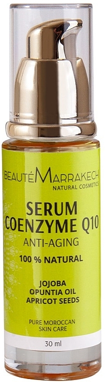 Сыворотка для лица с коэнзимом Q10 - Beaute Marrakech Anti-Aging Coenzyme Q10 Serum — фото N1