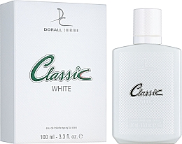 Dorall Collection Classic White - Туалетная вода — фото N2