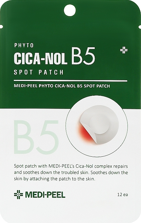 Заспокійливі точкові патчі від прищів з центелою - Medi-Peel Phyto Cica-Nol B5 Spot Patch — фото N1