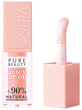 Духи, Парфюмерия, косметика Масло для губ - Astra Pure Beauty Juicy Lip Oil