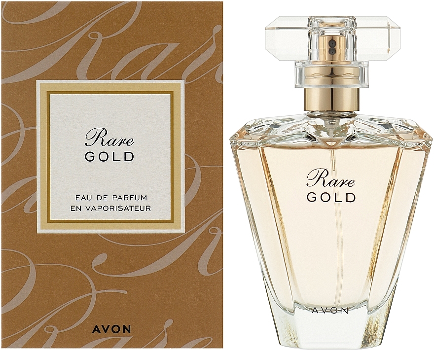 Avon Rare Gold - Парфюмированная вода — фото N2