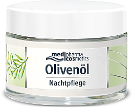 Парфумерія, косметика Крем для обличчя "Нічний догляд, з керамідами" - D'oliva Pharmatheiss (Olivenöl) Cosmetics