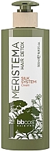 Парфумерія, косметика Шовковий крем для волосся на основі стовбурових клітин - BBcos Meristema Hd Silk System Cream