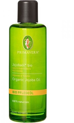 Олія для тіла - Primavera Firming & Toning Organic Jojoba Oil — фото N1