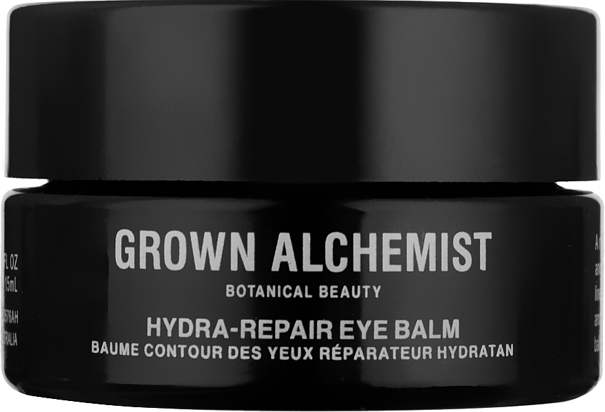 Зволожувальний бальзам для шкіри навколо очей - Grown Alchemist Intensive Hydra-Repair Eye Balm: Helianthus Seed Extract & Tocopherol