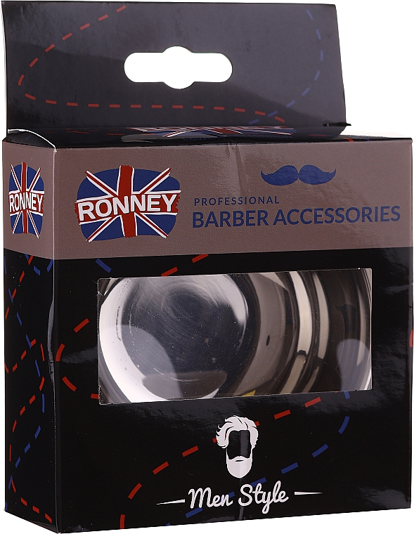 Чаша для гоління - Ronney Professional Barber Accessories Men Style — фото N1