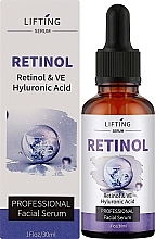 Cироватка з ретинолом - Mooyam Retinol & VE Hyaluronic Acid Serum — фото N2