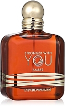 Духи, Парфюмерия, косметика Giorgio Armani Emporio Armani Stronger With You Amber - Парфюмированная вода