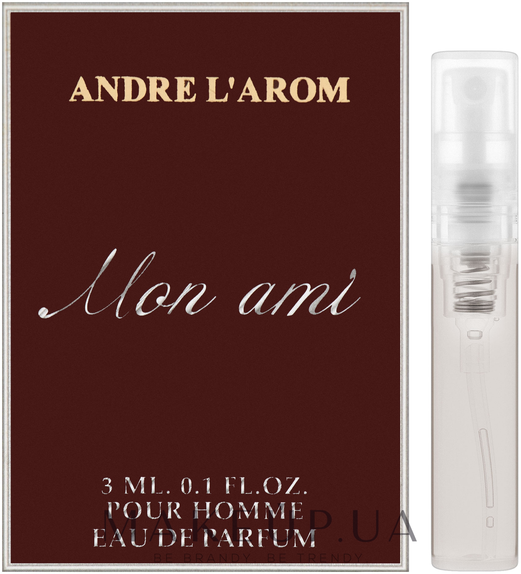 Andre L'arom Mon Ami - Парфюмированная вода (пробник) — фото 3ml