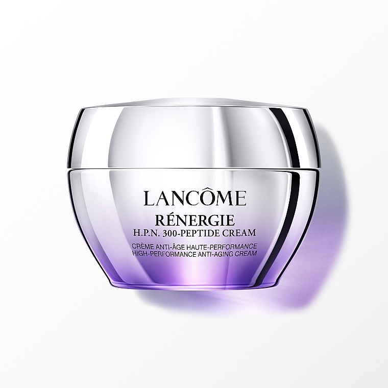 Високоефективний антивіковий крем для шкіри обличчя з пептидами, гіалуроновою кислотою та ніацинамідом - Lancome Renergie H.P.N. 300-Peptide Cream