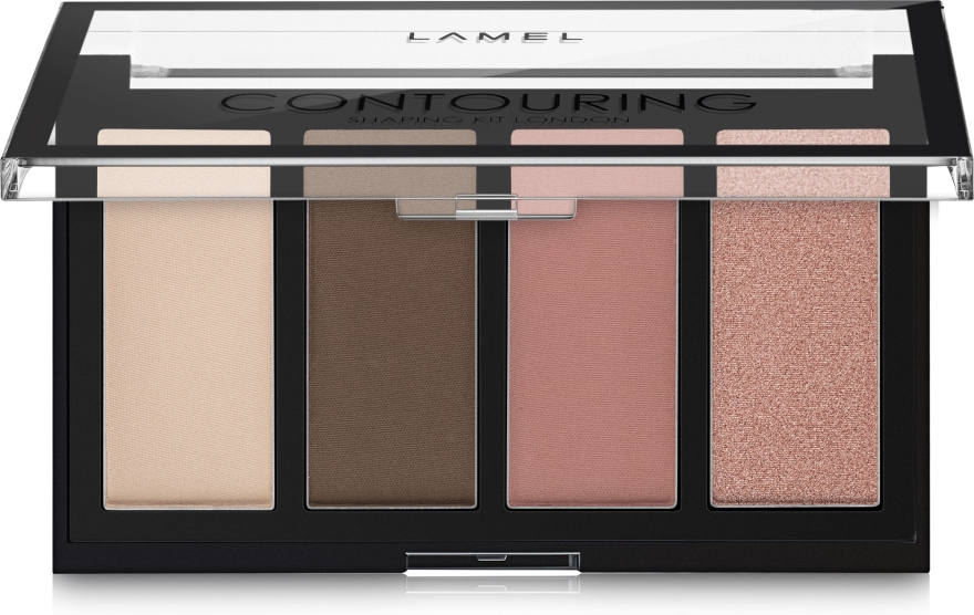 Набор для макияжа - LAMEL Make Up Contouring Shaping Kit