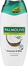 Гель для душа "Кокос и Молочко" увлажняющий - Palmolive Naturals — фото N3