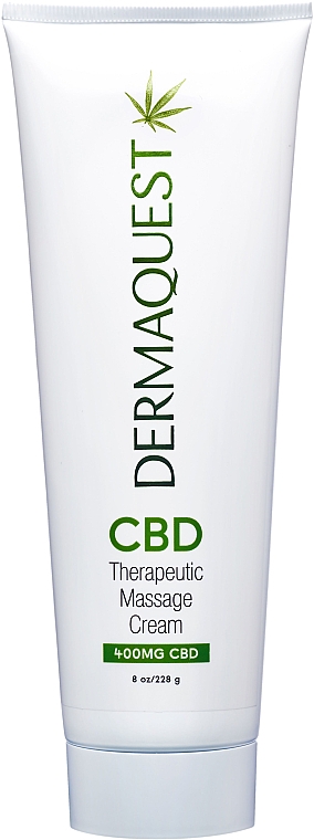 Крем для тіла - Dermaquest CBD Therapeutic Massage Cream — фото N1