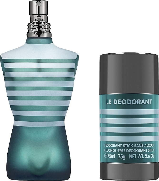 Jean Paul Gaultier Le Male - Набор (edt/75ml + deo stick/75ml) — фото N3