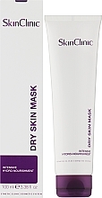 Интенсивная гидро-питательная маска для сухой кожи - SkinClinic Dry Skin Mask — фото N2