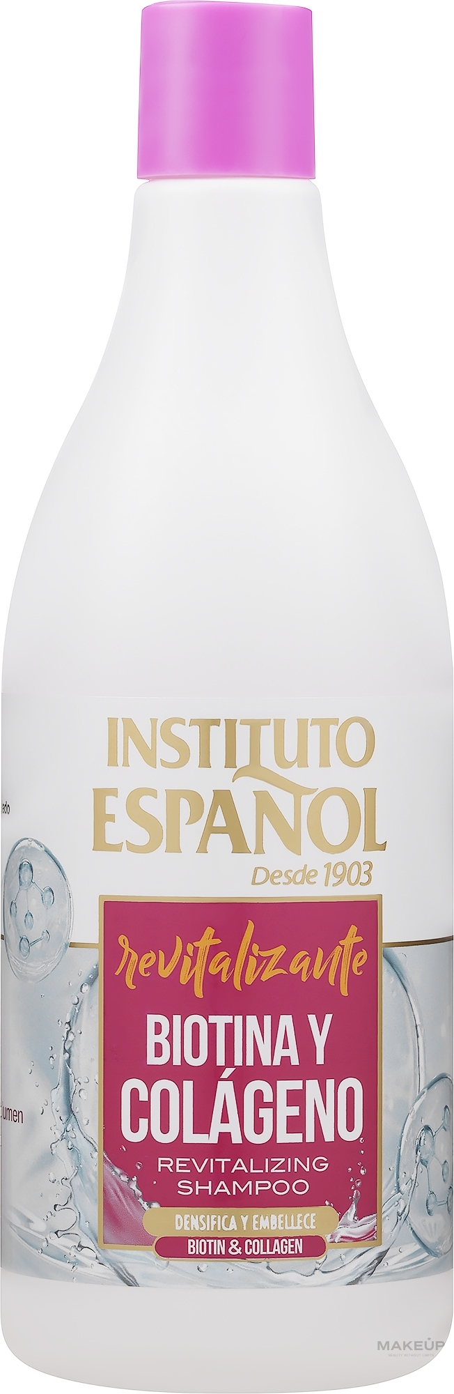 Ревіталізувальний шампунь "Колаген" - Instituto Espanol Revitalizing Shampoo Biotin + Collagen — фото 750ml