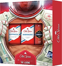 Парфумерія, косметика Набір подарунковий - Old Spice Whitewater Astronaut (sh/gel/50ml +deo/50ml + ash/lot/100ml)